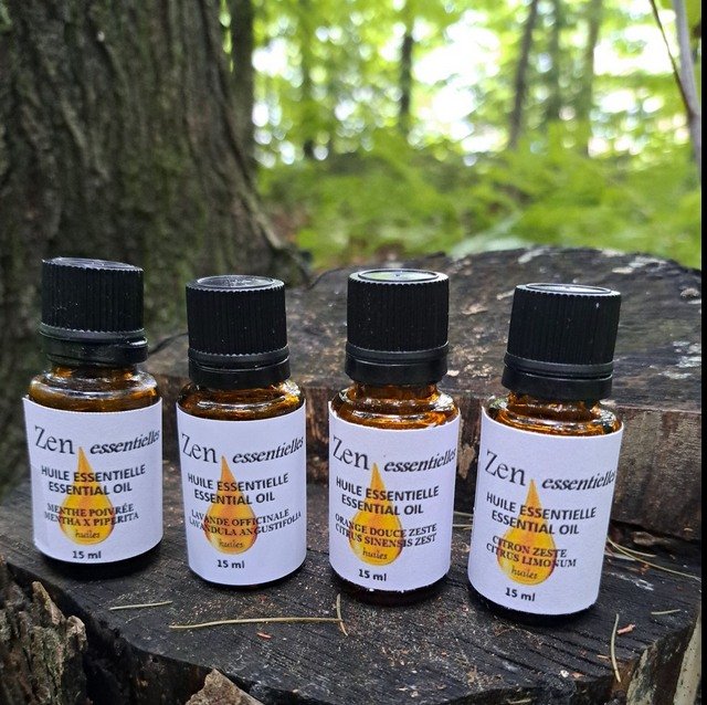 Huiles essentielles cuisine